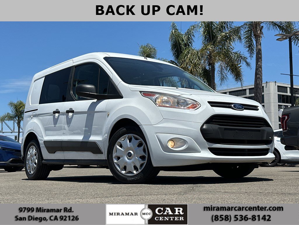 Sold 2016 Ford Transit Connect XLT in San Diego - Main Image