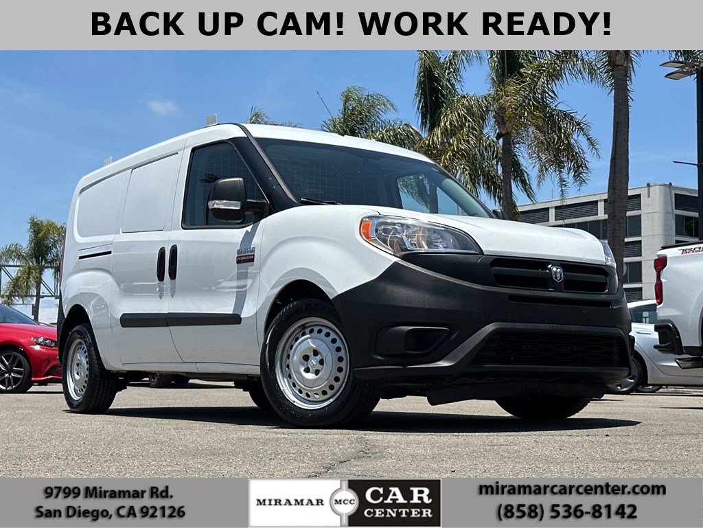 2017 Ram ProMaster City Cargo Van Tradesman