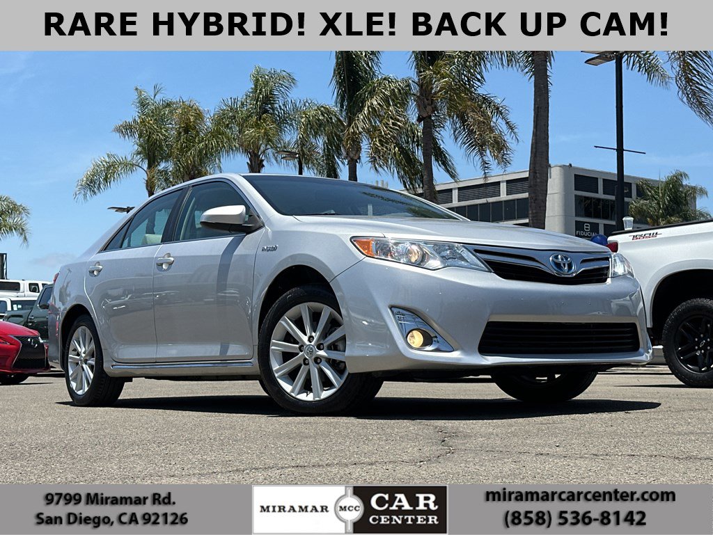 2012 Toyota Camry Hybrid XLE