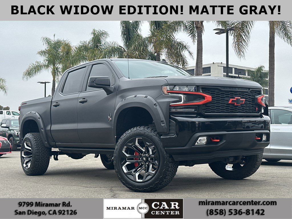 Sold 2021 Chevrolet Silverado 1500 RST BLACK WIDOW EDITION in San