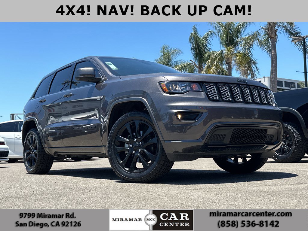 2019 Jeep Grand Cherokee Altitude