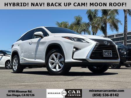 2017 Lexus RX 450h AWD