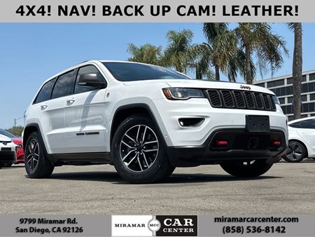 2021 Jeep Grand Cherokee Trailhawk