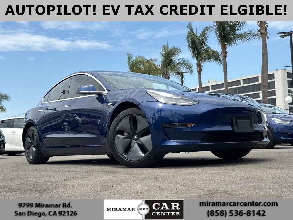 2019 Tesla Model 3 Standard Range Plus