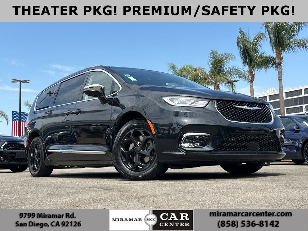 2021 Chrysler Pacifica Hybrid Limited