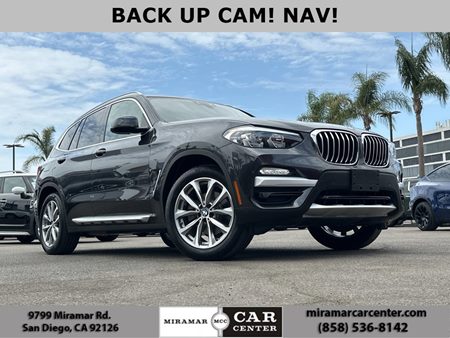 2019 BMW X3 xDrive30i