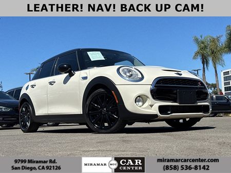 2017 MINI Hardtop 4 Door Cooper S