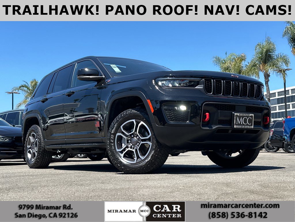 2022 Jeep Grand Cherokee Trailhawk