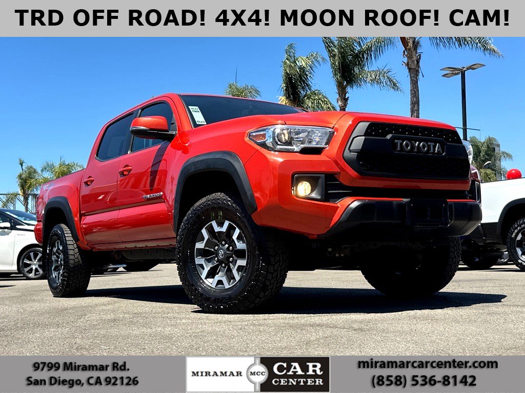 2016 Toyota Tacoma TRD Off Road