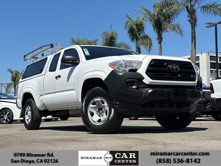 2018 Toyota Tacoma SR