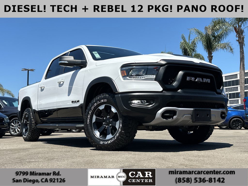 2022 Ram 1500 Rebel