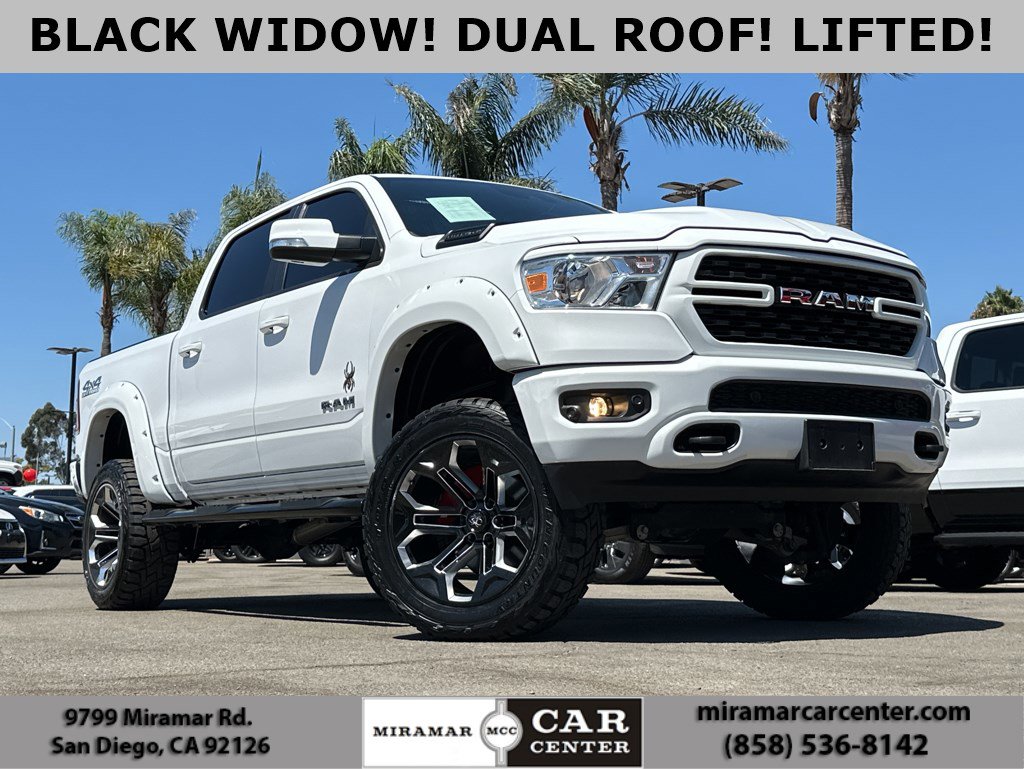 2022 Ram 1500 Black Widow Edition! Lifted! Custom Interior!