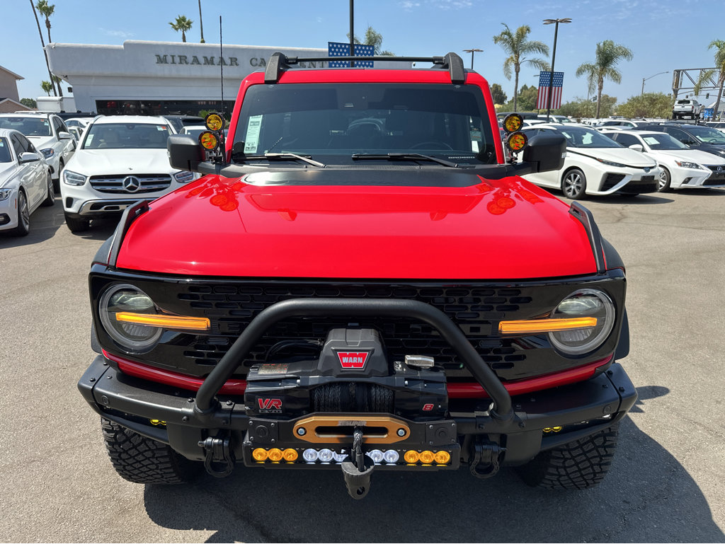 Sold 2022 Ford Bronco Wildtrak in San Diego