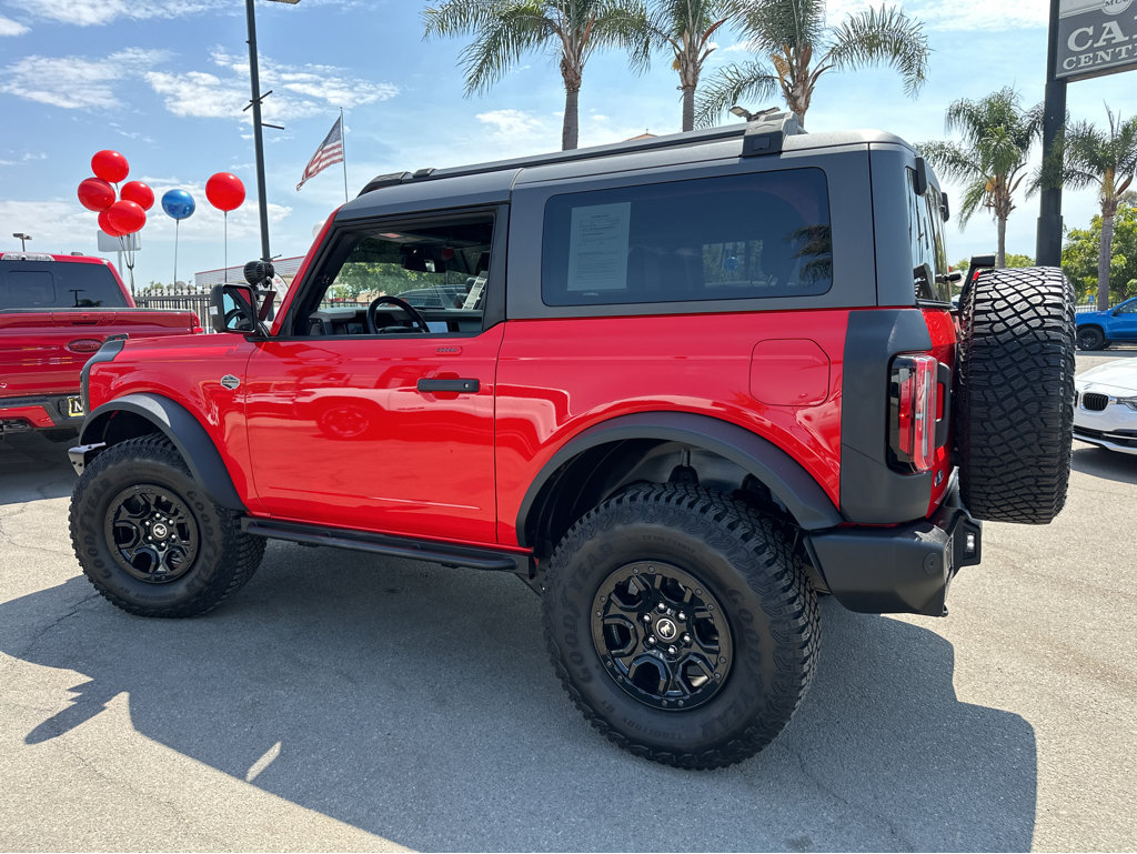 Sold 2022 Ford Bronco Wildtrak in San Diego