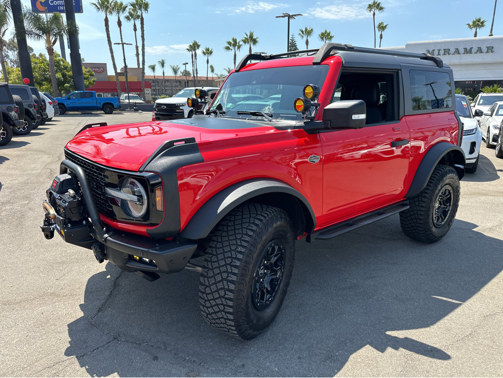 新品！Alexander wang ×  ウィンドブレーカー レッド Sold 2022 Ford Bronco Wildtrak in San Diego
