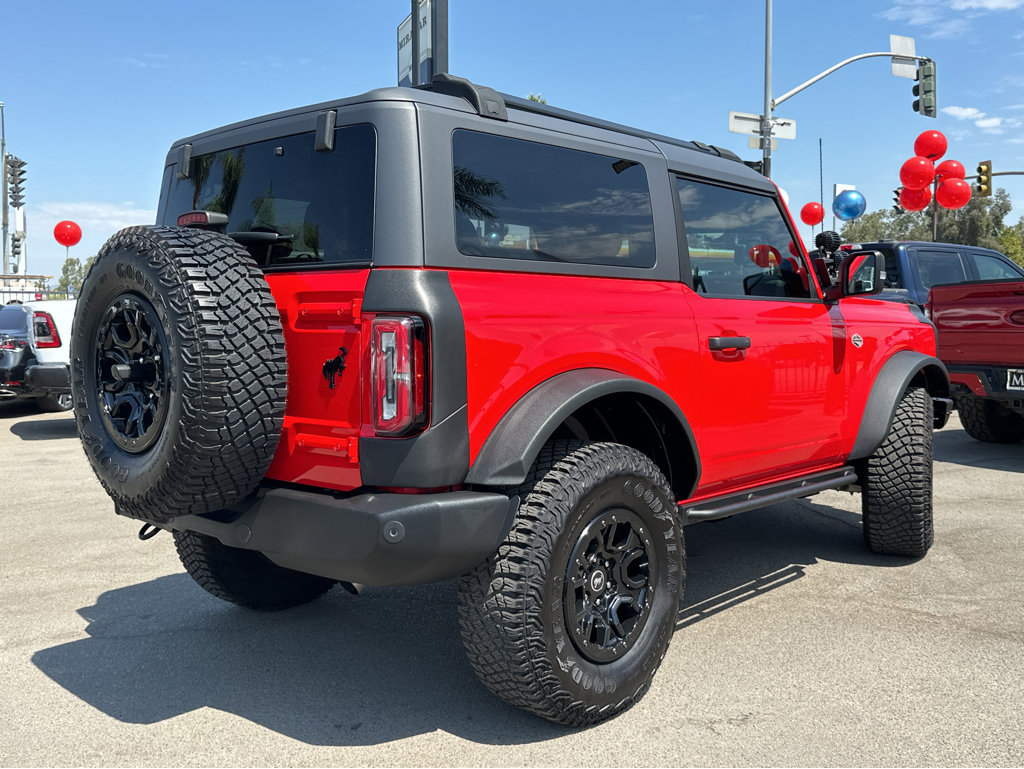 Sold 2022 Ford Bronco Wildtrak in San Diego