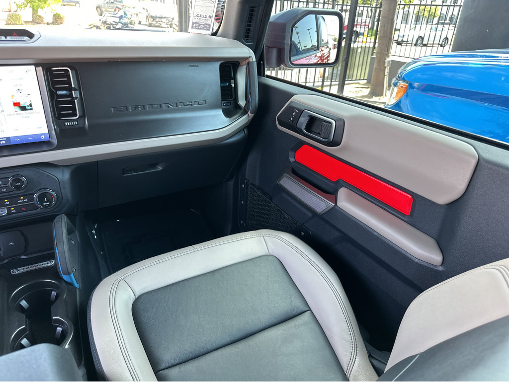 Sold 2022 Ford Bronco Wildtrak in San Diego