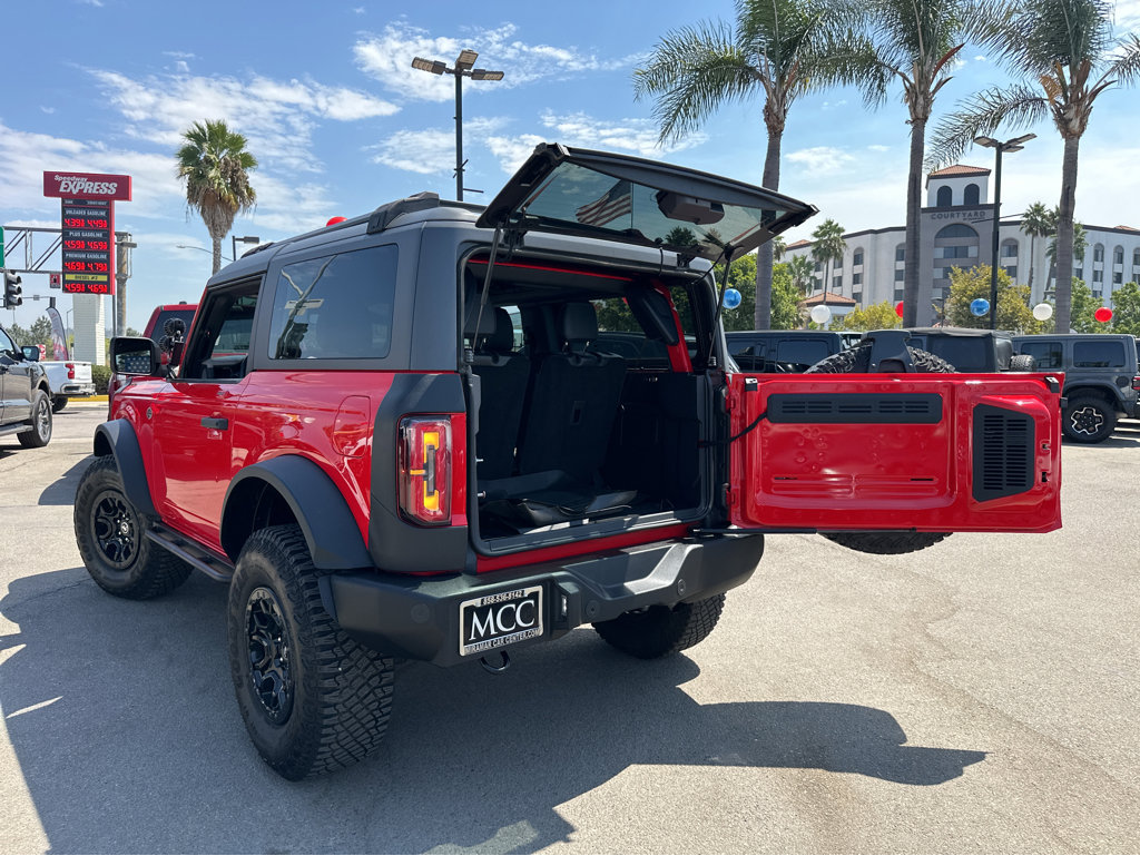 Sold 2022 Ford Bronco Wildtrak in San Diego