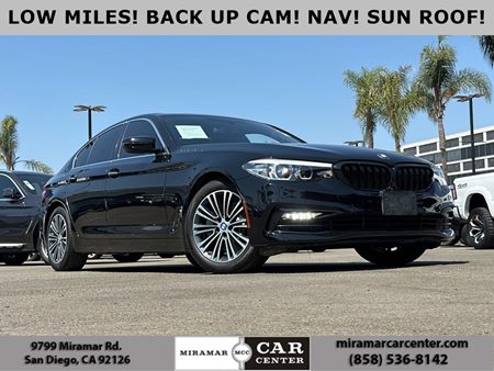 2018 BMW 5 Series 540i