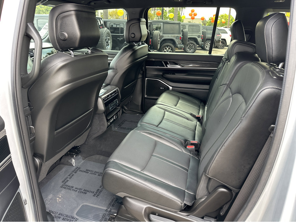 Sold 2022 Jeep Wagoneer Series II in San Diego