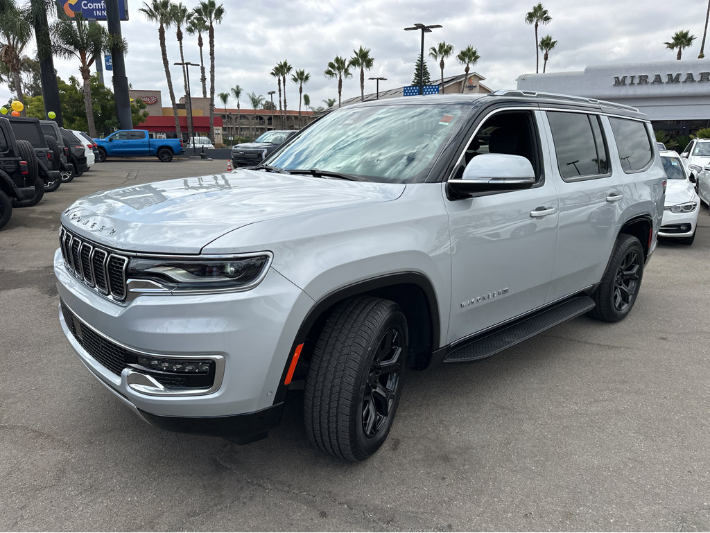 Sold 2022 Jeep Wagoneer Series II in San Diego