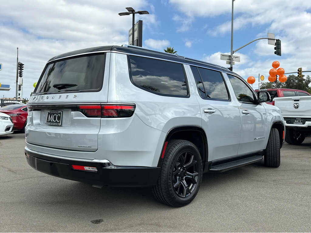 Sold 2022 Jeep Wagoneer Series II in San Diego