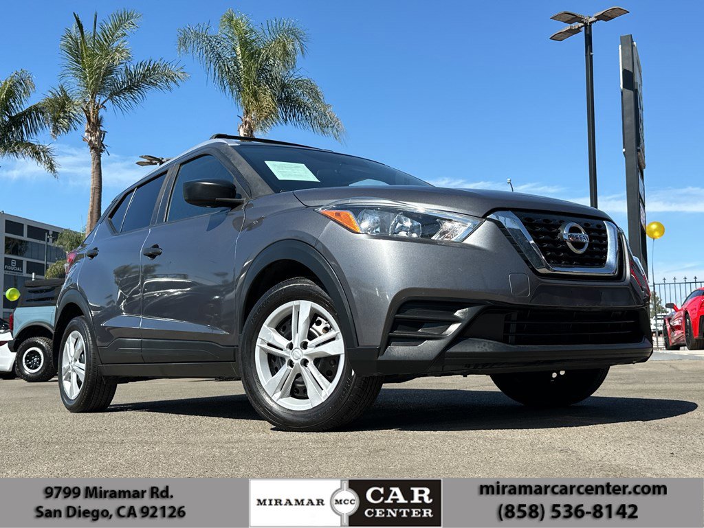 2019 Nissan Kicks S