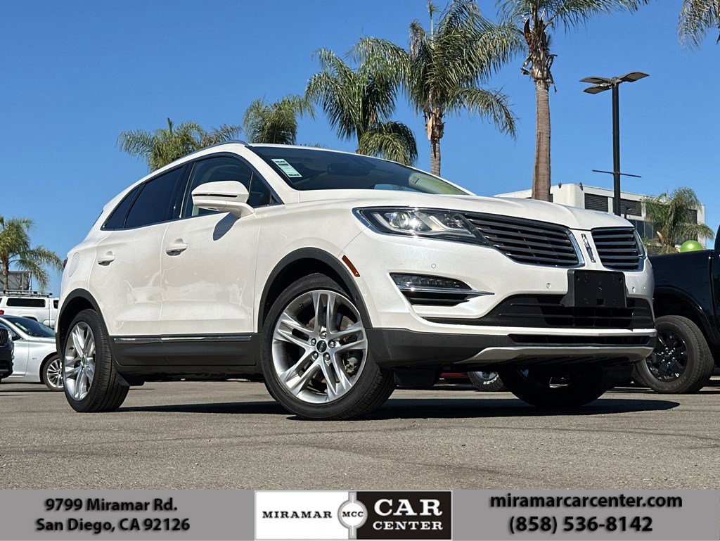 2015 Lincoln MKC 