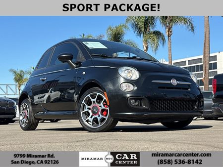 2012 FIAT 500 Sport