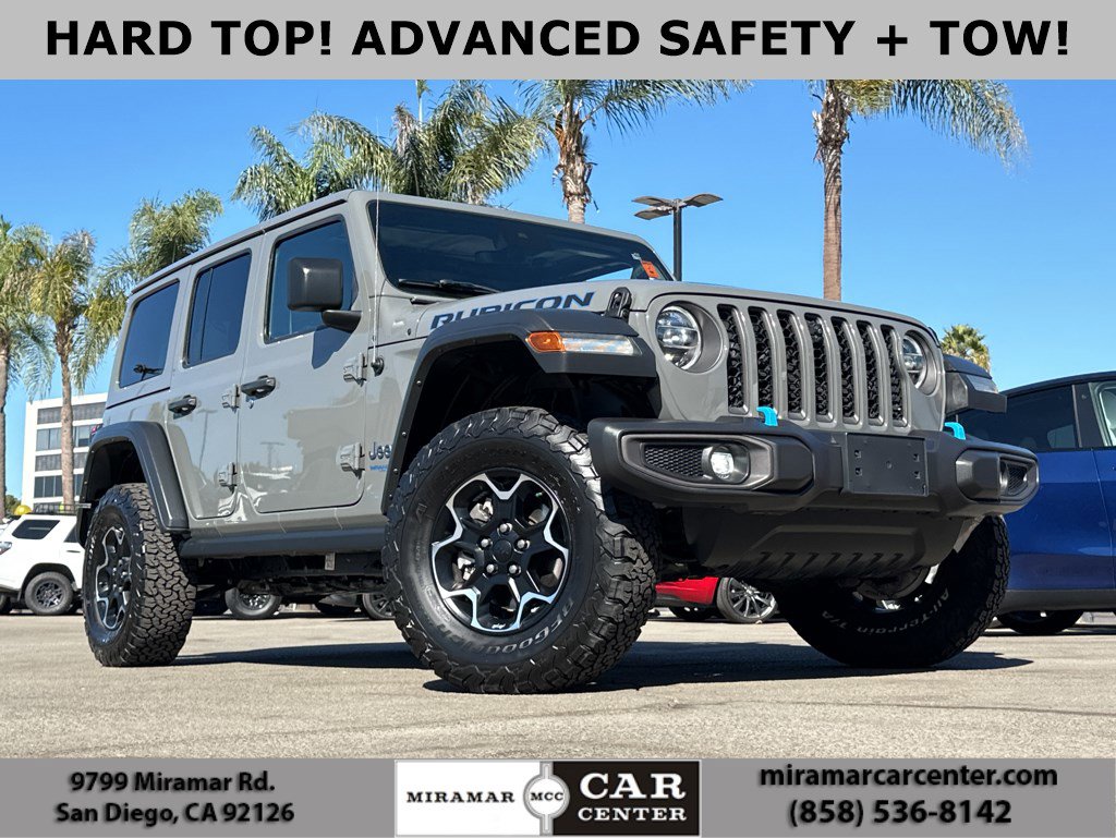 2021 Jeep Wrangler 4xe Unlimited Rubicon