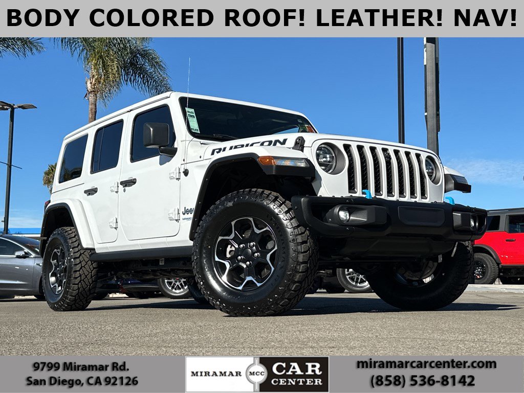 2021 Jeep Wrangler 4xe Unlimited Rubicon