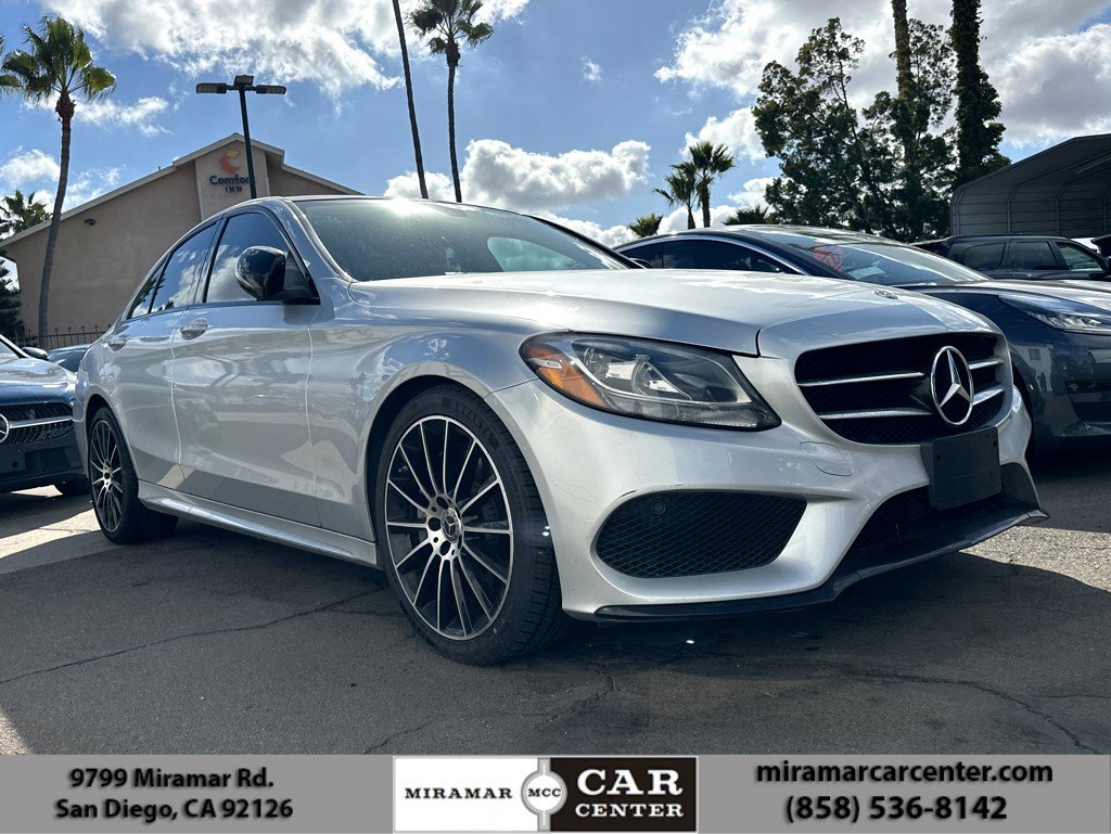 2018 Mercedes-Benz C 300 Sedan