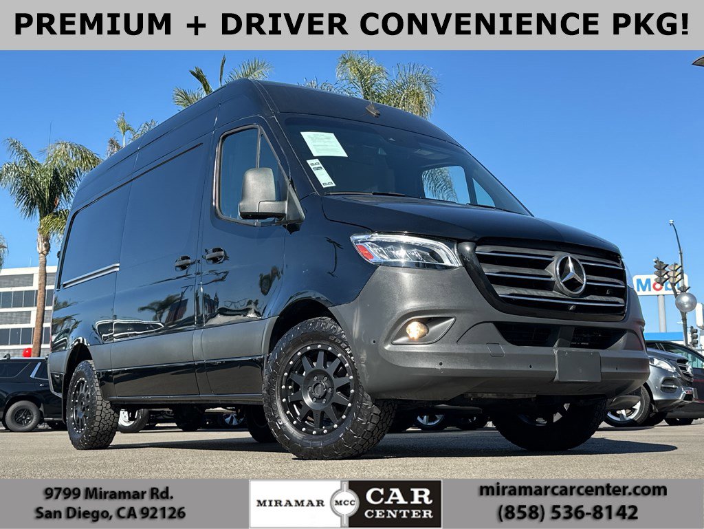 2021 Mercedes-Benz Sprinter Cargo Van 2500 Standard Roof I4 144" RWD