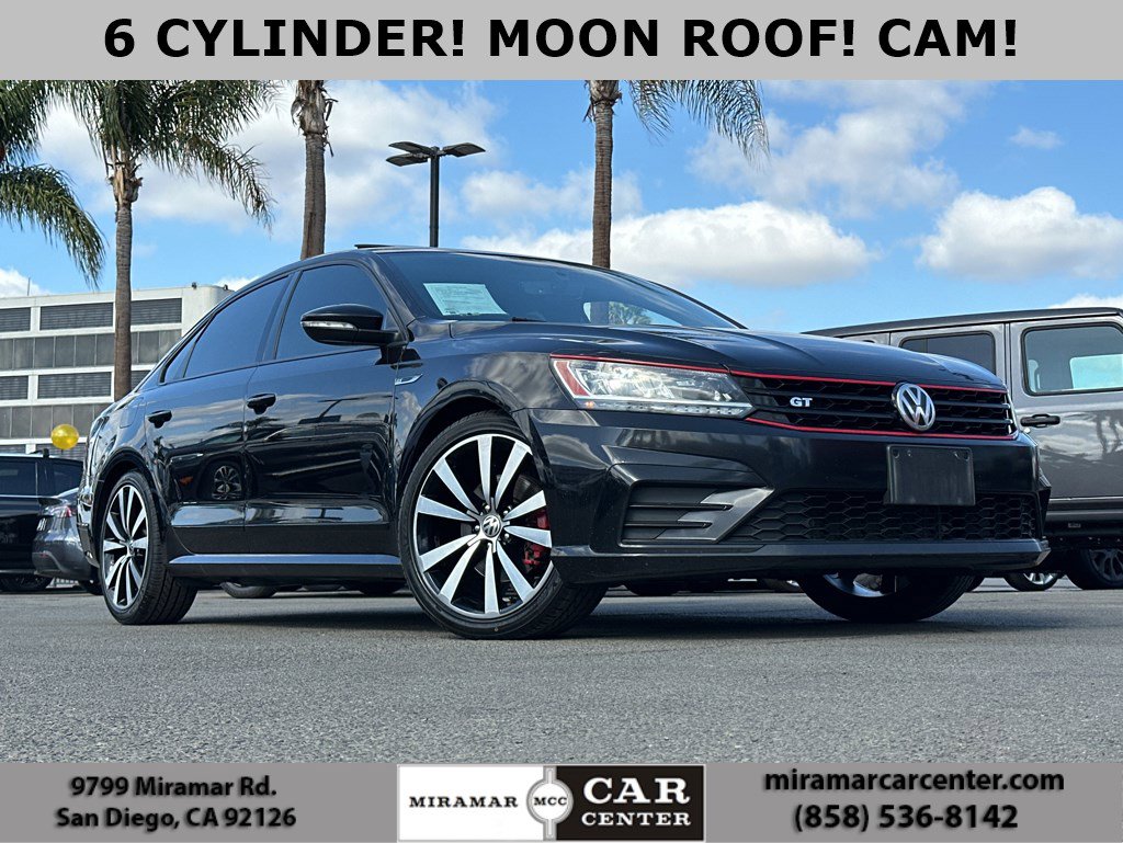 2018 Volkswagen Passat V6 GT