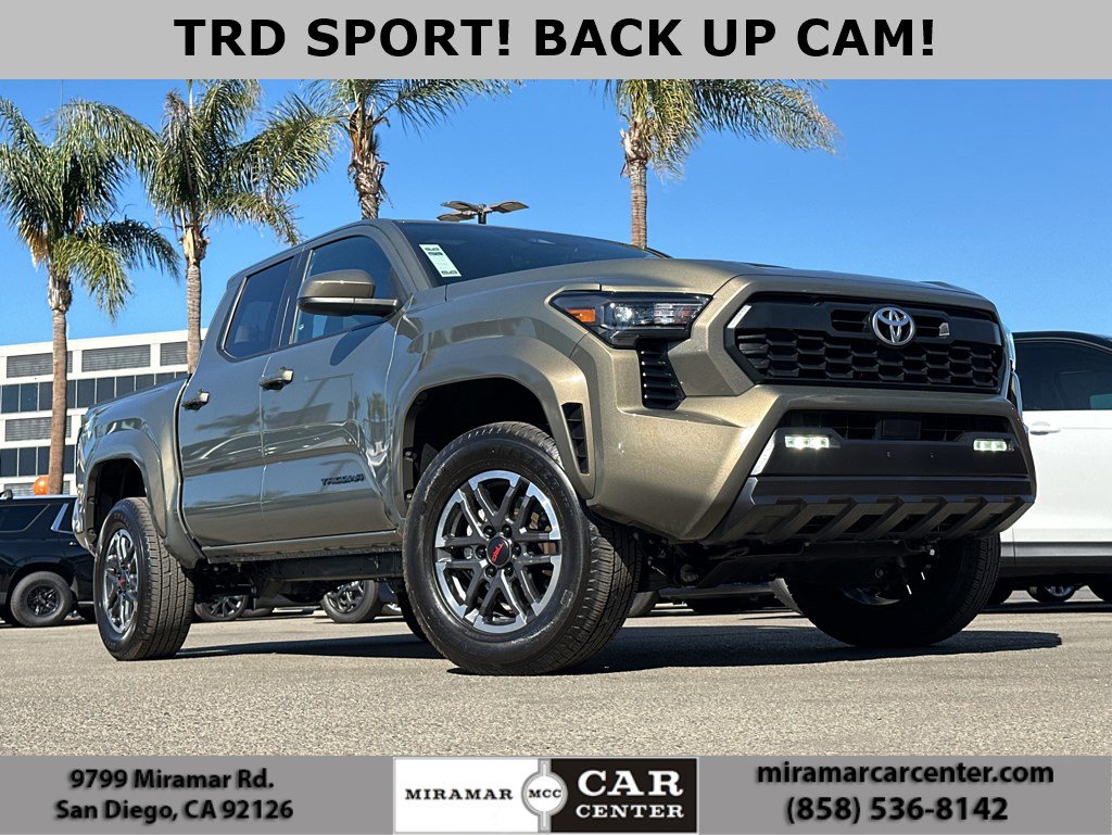 2024 Toyota Tacoma 2WD TRD Sport