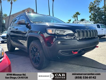 2021 Jeep Cherokee Trailhawk