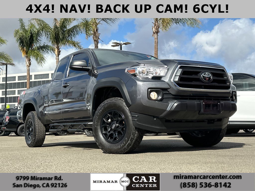 2023 Toyota Tacoma 4WD SR5