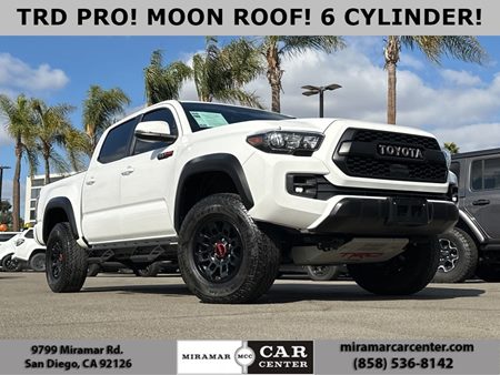 2019 Toyota Tacoma 4WD TRD Pro