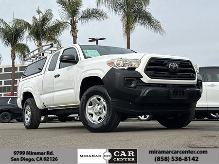 2018 Toyota Tacoma SR