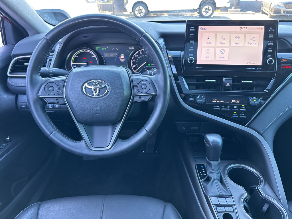 2022 Toyota Camry Hybrid XSE photo 20