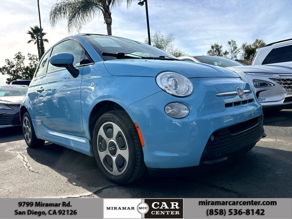 2017 FIAT 500e 