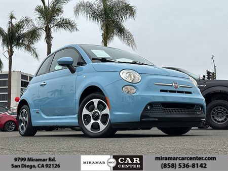 2017 FIAT 500e