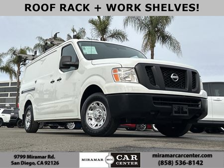 2021 Nissan NV Cargo SV  Work Conversion!