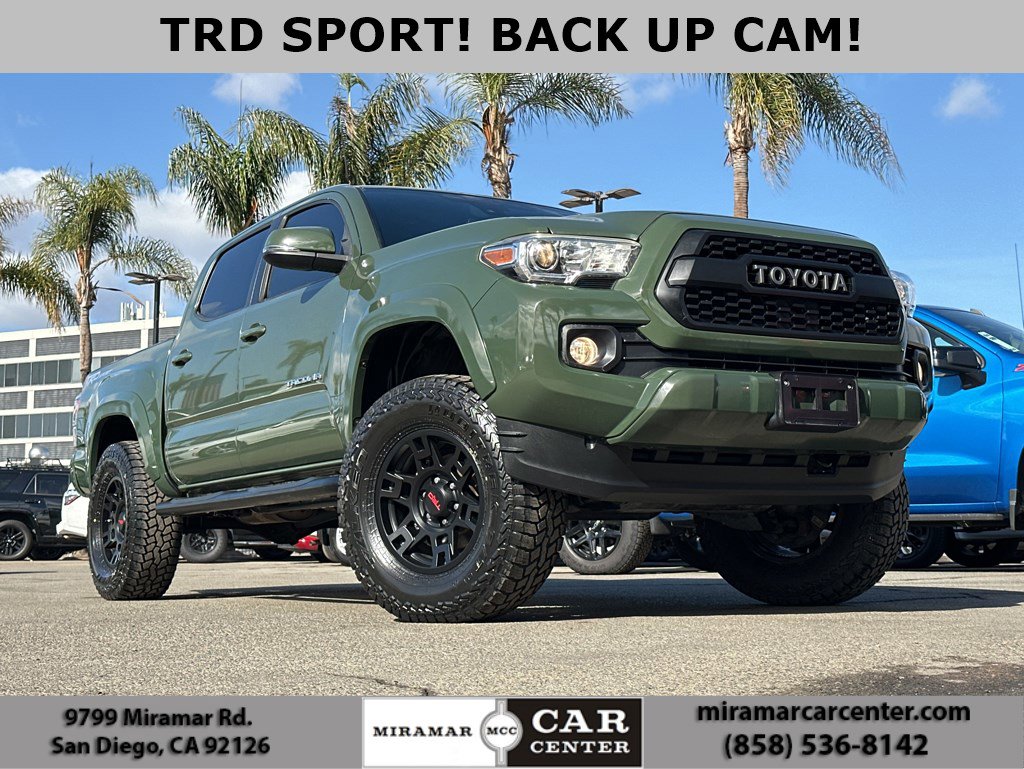 2021 Toyota Tacoma 2WD TRD Sport