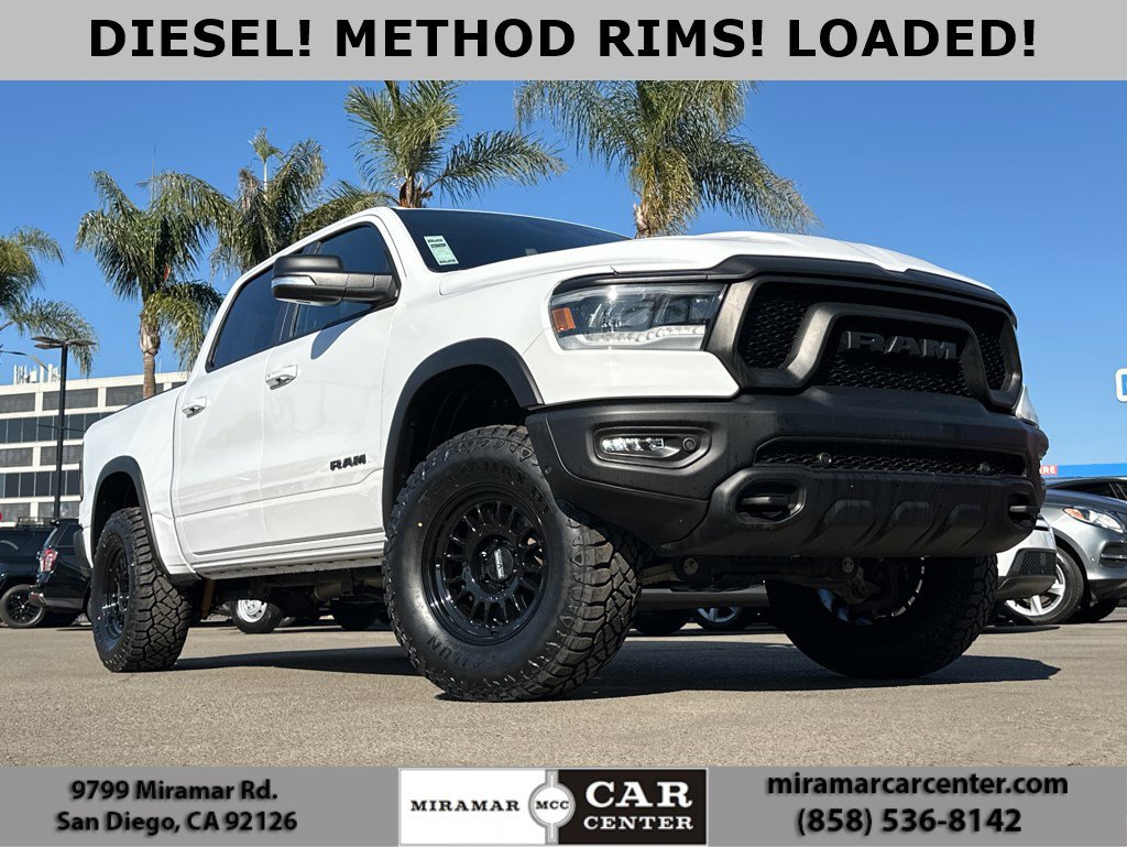 2022 Ram 1500 Rebel   **Upgraded Rims+Tires!