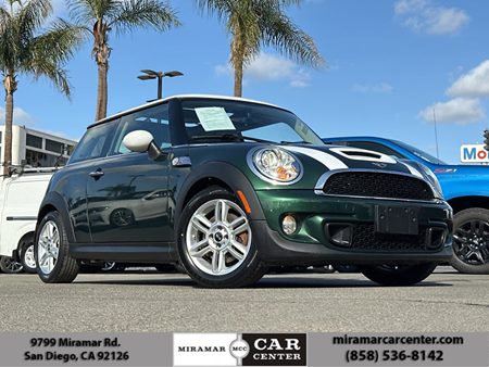 2012 MINI Cooper Hardtop S