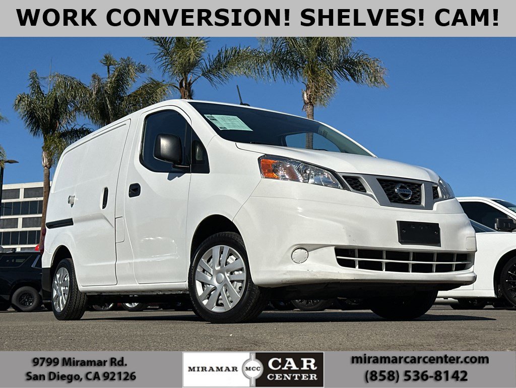 2020 Nissan NV200 Compact Cargo S