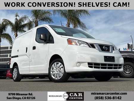 2020 Nissan NV200 Compact Cargo S