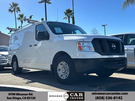 2021 Nissan NV Cargo SV