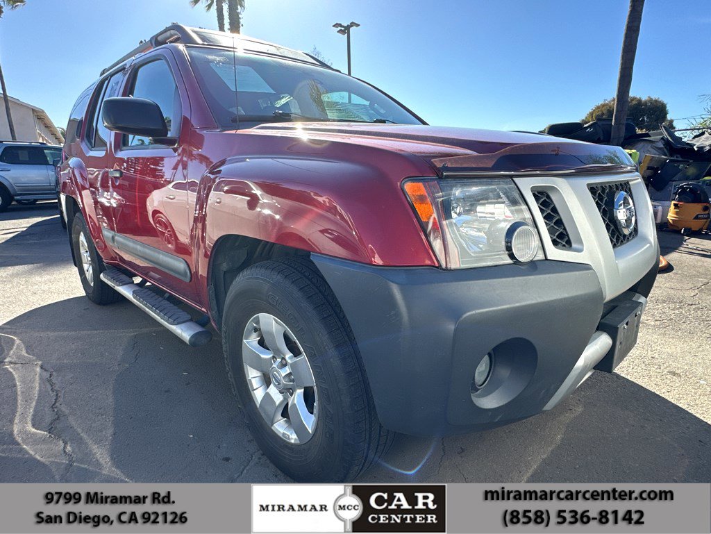 2013 Nissan Xterra S